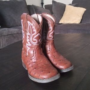 Toddler cowboy boots size 6